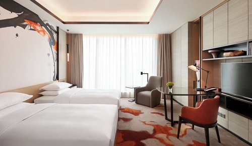 Twin Room, Mountain View