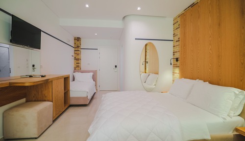Superior Quadruple Room, Sea View