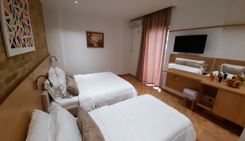 Superior Triple Room, Balcony