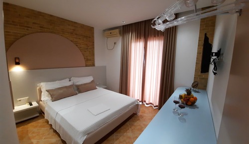 Superior Double Room, Balcony