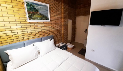 Deluxe Double Room, Sea View