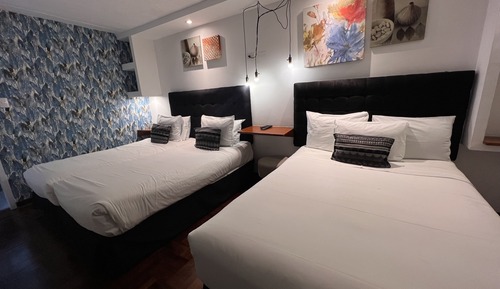Superior Quadruple Room, Private Bathroom