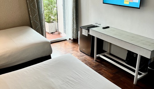 Quadruple Room, 2 Double Beds, Private Bathroom