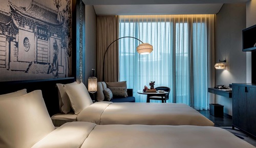 Superior Room, 2 Twin Beds, Garden View