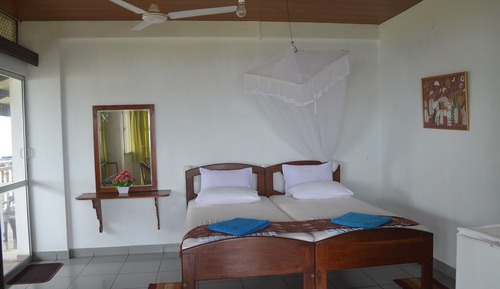 Superior Room, 2 Twin Beds, Balcony, Beach View