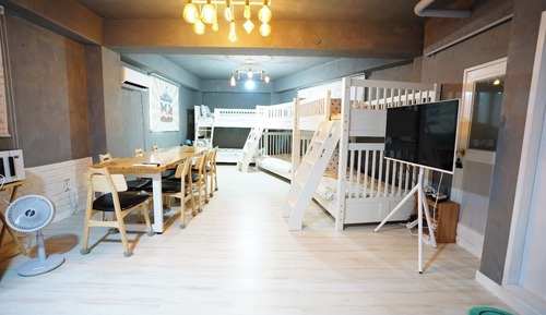 Studio Suite, Multiple Beds, Non Smoking, Kitchen
