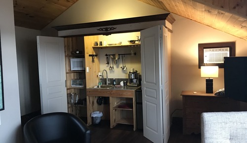 Comfort Studio Suite, 1 King Bed (Studio La St-Maurice)