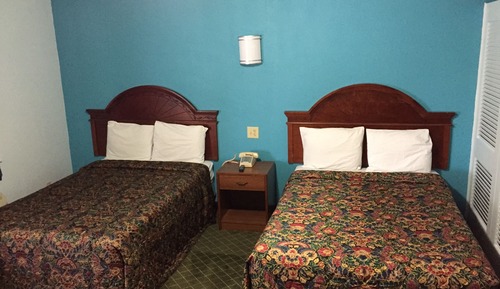 Standard Room, 2 Double Beds, Kitchenette
