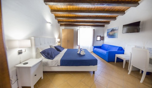 Superior Triple Room, Sea View