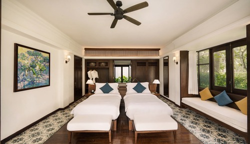 Two-Bedroom Hilltop Pool Villa