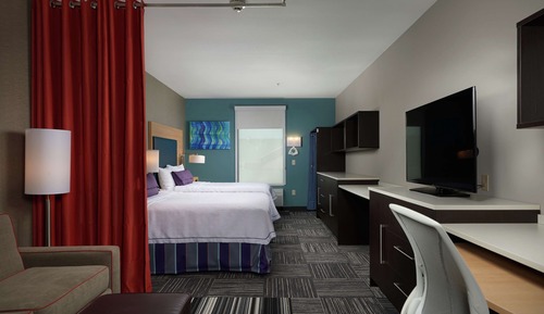 Studio, 2 Queen Beds, Accessible (Hearing)