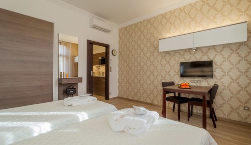 Superior Studio, Kitchenette, City View