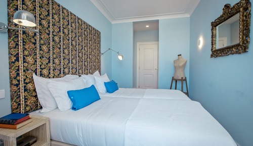 Deluxe Apartment, 2 Bedrooms, Balcony (6 Guests)