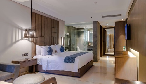 Deluxe Room, 1 King Bed