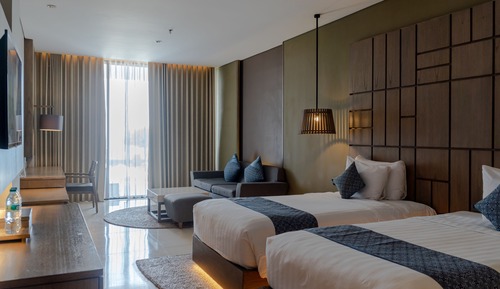 Studio Suite, 1 Twin Bed, Garden View