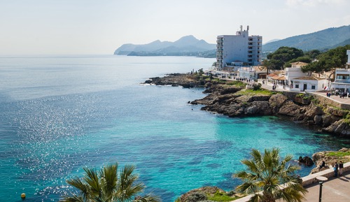 Double Room, Partial Sea View