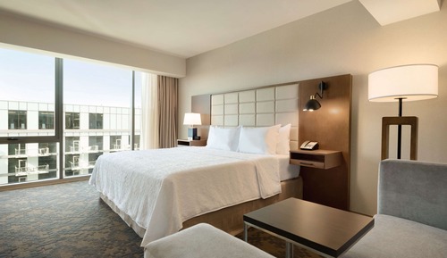 Room, 1 King Bed, Accessible, Non Smoking (Skyline View)