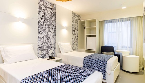 Standard Apartment, 2 Twin Beds