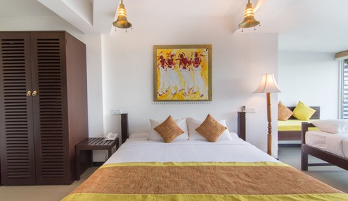 Superior Ground Floor Room with Balcony - 10% off on Cocktails & Selected Wines, Steam Room & Sauna