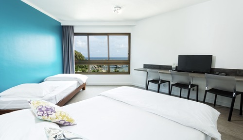 Standard Twin Room, Ocean View