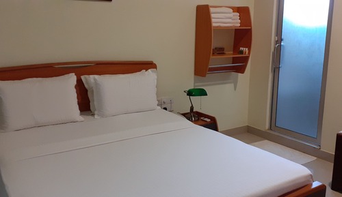 Deluxe Double or Twin Room, 1 Bedroom, Garden View, Garden Area