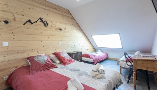 Family Suite, Ensuite, Mountain View (Chambre 11 (4 pers))