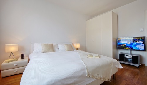 Business Penthouse Studio Apartment