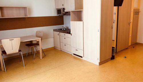 Apartment, 2 Twin Beds (2 Guests)