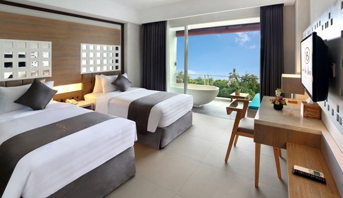 Puspanjali - Deluxe Double or Twin Room with bathtub 