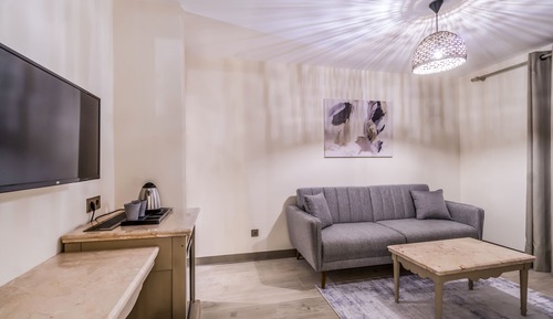 Junior Suite, Patio, Sea View