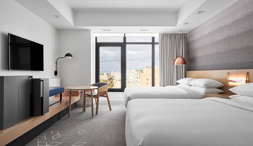 Room, 2 Queen Beds, Accessible (Shower)