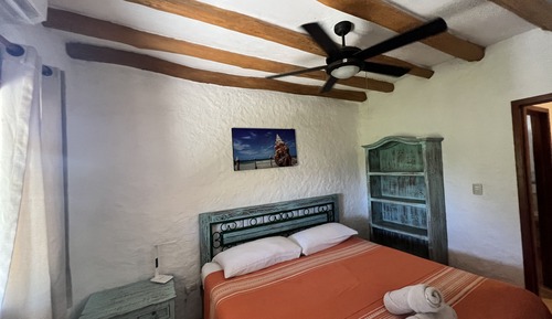 Deluxe Apartment, 2 Double Beds, Kitchenette, Garden View