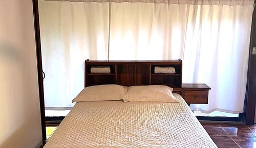 Cabin with two beds, one Queen and one Double, 2nd Level