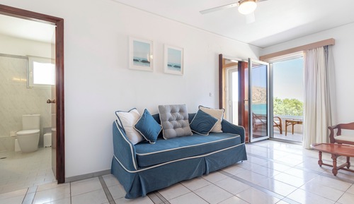 Suite, Balcony, Sea View