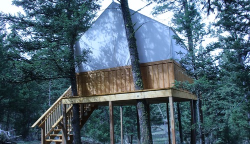 Deluxe Tree House, Mountain View, Mountainside