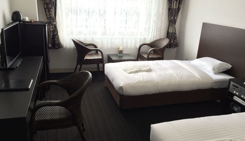 Twin Room, City View