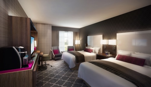 Deluxe Double Queen Room