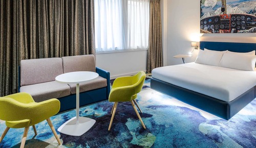 Family Double Room, 1 Double Bed with Sofa bed