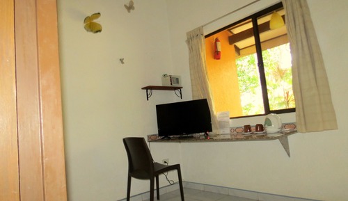 Economy Room, 1 Double Bed, Refrigerator, Garden Area