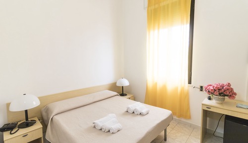 Economy Double or Twin Room, Courtyard Area