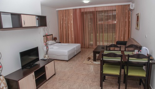 Studio, Balcony (Kitchenette )