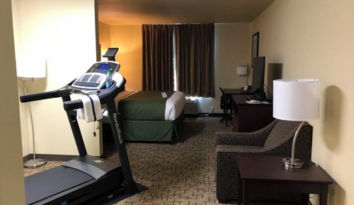 Executive Suite, 1 King Bed, Non Smoking