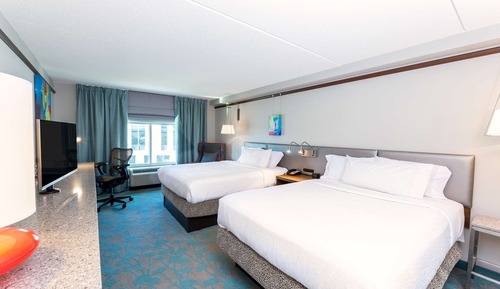 Room, 2 Queen Beds, Accessible, Non Smoking (Hearing Impaired)