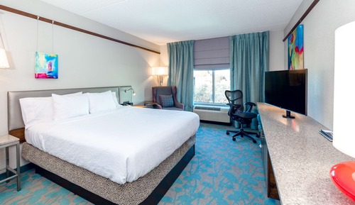 Room, 1 King Bed, Accessible, Non Smoking (Hearing Impaired)