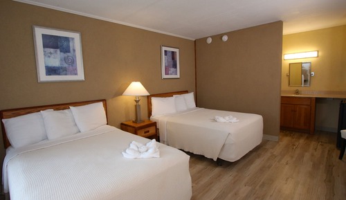Street View Non-Efficiency Motel Room