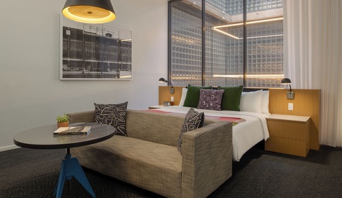 Deluxe Room, 1 King Bed