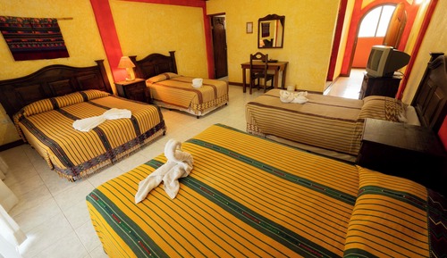 Standard Quadruple Room