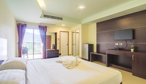 Superior Double Room, Pool View