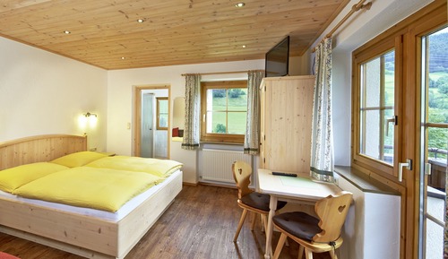 Standard Double Room, 1 Bedroom, Refrigerator, Mountain View
