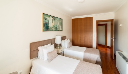 Premium Apartment, 2 Bedrooms, Terrace, River View